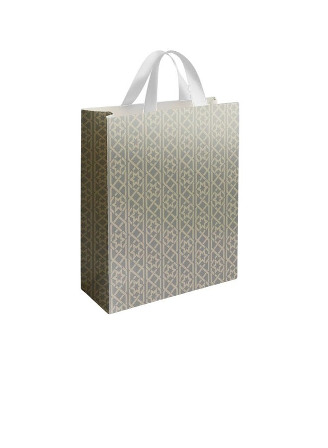 Unwrap Delights Pack of 24pcs (Each 10X8X3 inches) Luxury Paper Gift Bags for Weddings, Birthdays, Special Occasions - Elegant, Durable, and Sustainable Carry Bags for Party Favors and Return Gifts - Image 1